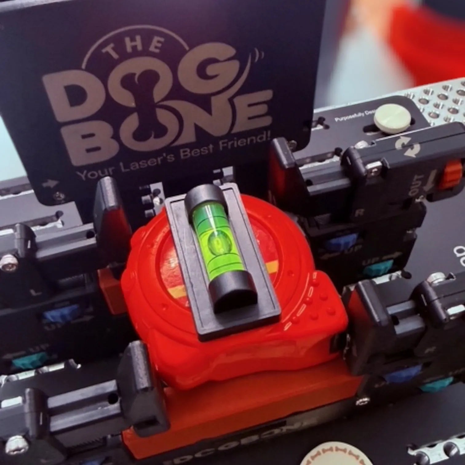 Dogbone 3.0 – Tumbler Jig for Galvo Lasers Patent-Pending | Made in USA | South Carolina